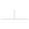 Ekena Millwork Portland Architectural Grade PVC Gable Bracket, 108"W x 40 1/2"H x 2"D x 6"F, 9/12 Pitch GBP108X41X0206POR00 - alternate 5
